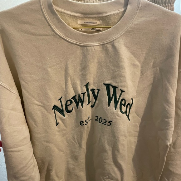 Newly Wed Cream Sweater - Picture 2 of 3